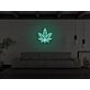 Pot Leaf Neon Sign for Cannabis Enthusiasts and Relaxing Spaces