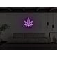 Pot Leaf Neon Sign for Cannabis Enthusiasts and Relaxing Spaces