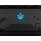 Pot Leaf Neon Sign for Cannabis Enthusiasts and Relaxing Spaces