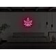Pot Leaf Neon Sign for Cannabis Enthusiasts and Relaxing Spaces
