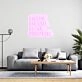Follow The Call Of The Disco Ball Neon Sign for Fun and Party Spaces