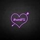 Customize 'Thank you' neon sign