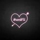 Customize 'Thank you' neon sign