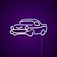 Chevy Car Neon Sign for Car Enthusiasts
