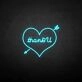 Customize 'Thank you' neon sign
