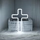 Cross Neon Sign for Religious and Spiritual Spaces