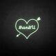 Customize 'Thank you' neon sign