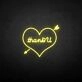 Customize 'Thank you' neon sign