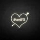 Customize 'Thank you' neon sign