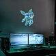 Glaceon Neon Sign for Anime Fans