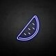 'Watermelon' neon sign