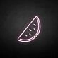 'Watermelon' neon sign