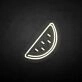 'Watermelon' neon sign