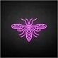 'Wasp' neon sign