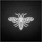 'Wasp' neon sign