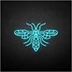 'Wasp' neon sign
