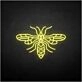'Wasp' neon sign