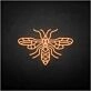 'Wasp' neon sign