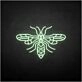 'Wasp' neon sign