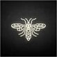 'Wasp' neon sign