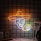 Skull Taco Custom Neon Sign for Halloween and Party Spaces
