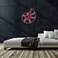 Snail Shell Neon Sign for Nature and Whimsical Decor