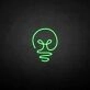 'Light Bulb' neon sign
