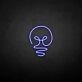 'Light Bulb' neon sign