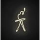 Ballet Dancer Neon Sign for Dance Enthusiasts