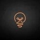 'Light Bulb' neon sign