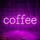 Coffee Neon Sign for Coffee Lovers and Cafes