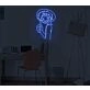 Luffy Neon Sign for Anime Fans