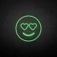 'LIKE' neon sign