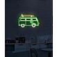 Surfer Caravan Neon Sign for Beach and Adventure Themes