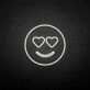 'LIKE' neon sign