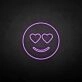 'LIKE' neon sign