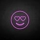 'LIKE' neon sign