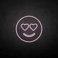 'LIKE' neon sign