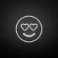 'LIKE' neon sign