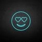 'LIKE' neon sign