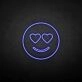 'LIKE' neon sign