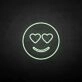 'LIKE' neon sign
