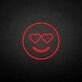 'LIKE' neon sign