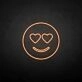 'LIKE' neon sign