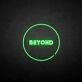 Beyong Neon Sign