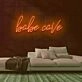Babe Cave Neon Sign for Fun and Feminine Spaces