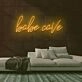 Babe Cave Neon Sign for Fun and Feminine Spaces