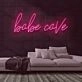 Babe Cave Neon Sign for Fun and Feminine Spaces