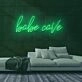 Babe Cave Neon Sign for Fun and Feminine Spaces