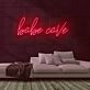 Babe Cave Neon Sign for Fun and Feminine Spaces